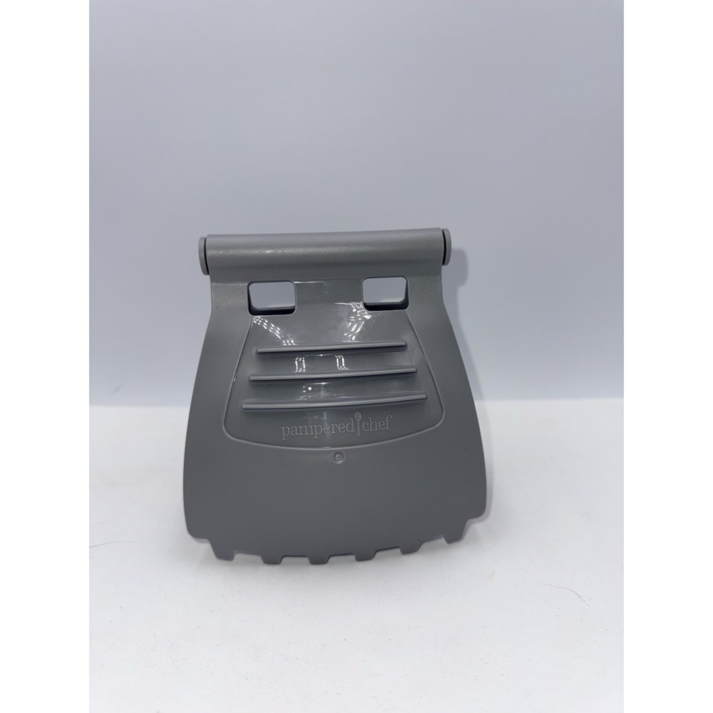 Pampered Chef Salad Claws Gray #100191 Plastic Tongs